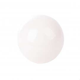 Kula dekoracyjna ceramiczna biała 12 cm GW118 Kula dekoracyjna ceramiczna biała 12 cm GW118