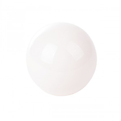 Kula dekoracyjna ceramiczna biała 12 cm GW118 Kula dekoracyjna ceramiczna biała 12 cm GW118