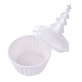 Otwierana figurka ceramiczna z choinką GW195 Otwierana figurka ceramiczna z choinką GW195