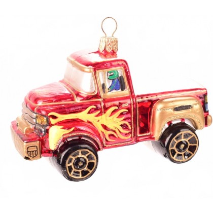 Bombka Choinkowa Monster Truck Czerwona Bombka Choinkowa Monster Truck Czerwona