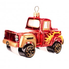 Bombka Choinkowa Monster Truck Czerwona Bombka Choinkowa Monster Truck Czerwona