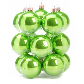 BOMBKI BOMBKA SZKLANE CHOINKOWE 6cmx15 KWI EM BOMBKI BOMBKA SZKLANE CHOINKOWE 6cmx15 KWI EM