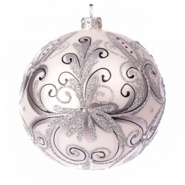 BOMBKI CHOINKOWE SZKLANE MALOWANE 12 cm BOMBKI CHOINKOWE SZKLANE MALOWANE 12 cm